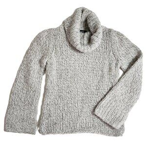 Express Knit Turtleneck Sweater